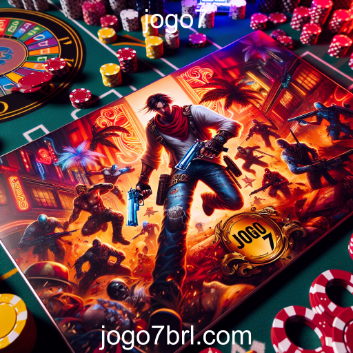 Explorando o Fascinante Mundo dos Jogos de Ação